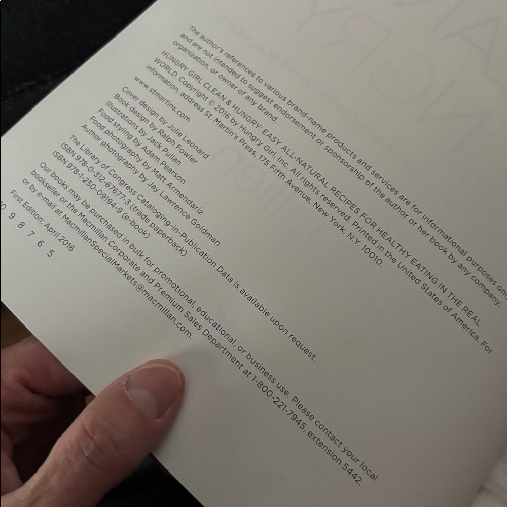 Clean & Hungry Cookbook - Picture 7 of 8